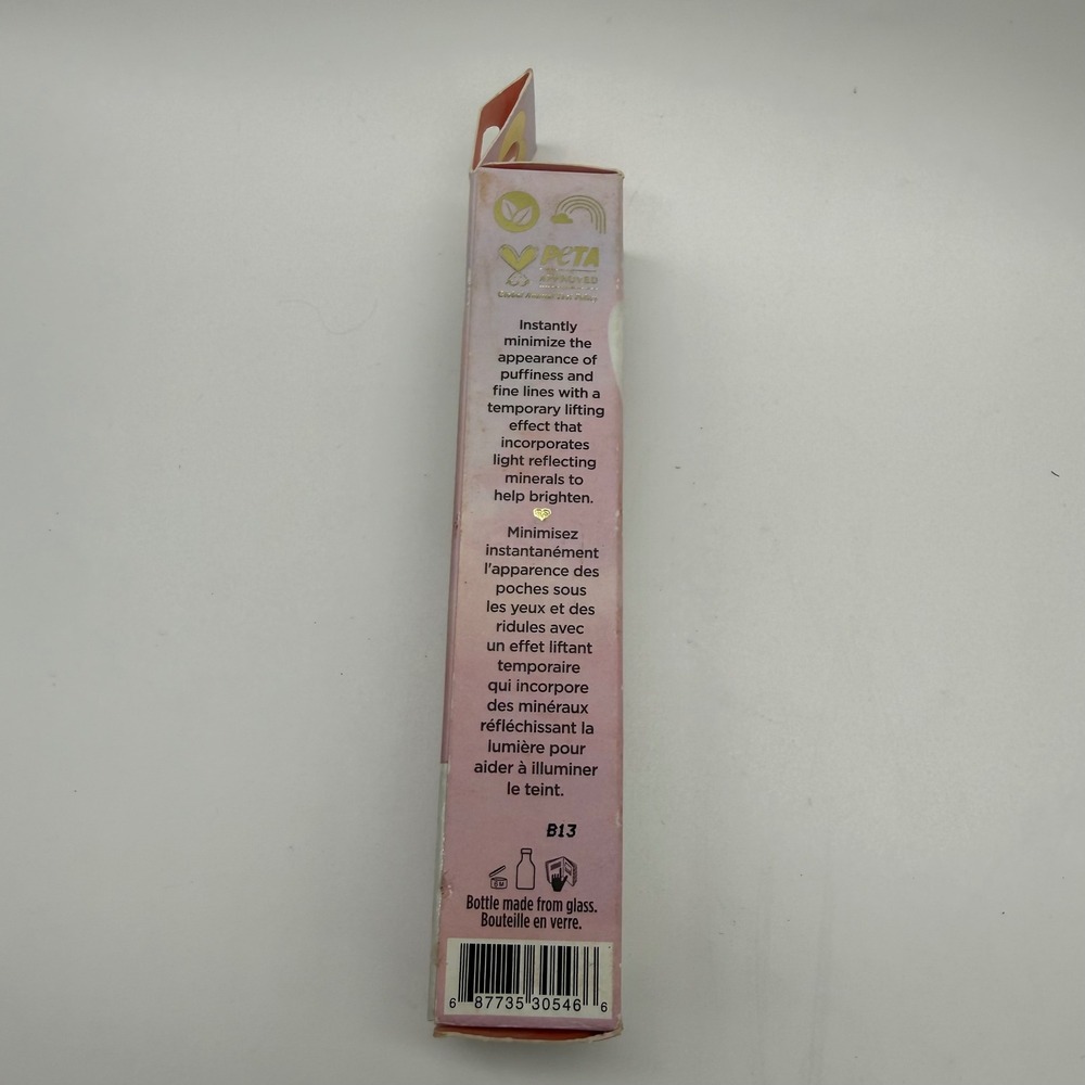 Pacifica Dream Lit Undereye Brightener‎ Concealer Makeup Pink 0.22oz New - Picture 2 of 3